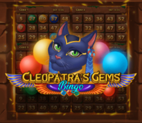 
                            Cleopatra's Gems Bingo