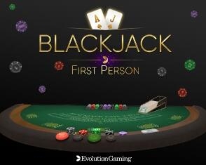 First Person Blackjack