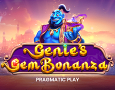 
                            Genie’s Gem Bonanza