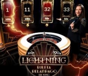 Ruleta Rel??mpago en Vivo