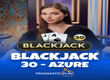 
                            Blackjack 30 - Azure