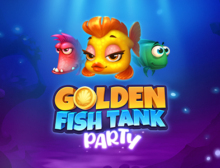 Golden Fish Tank Party