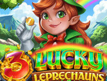 3 Lucky Leprechauns