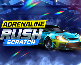 
                            Adrenaline Rush: Scratch