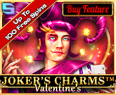 Joker Charms - Valentine's
