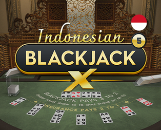 
                            Indonesian BlackjackX 5