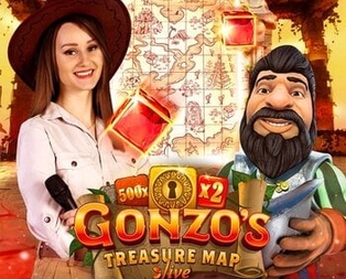 Gonzo's Treasure Map