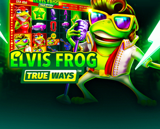 
                            Elvis Frog TRUEWAYS™