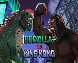 
                            Godzilla versus King Kong