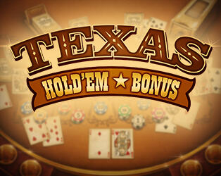 
                            Texas Hold 'em Bonus