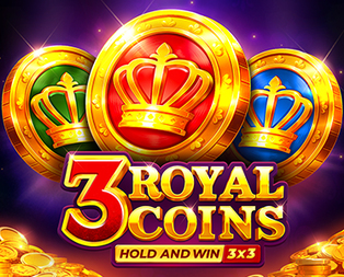 3 Royal Coins: Hold and WIn