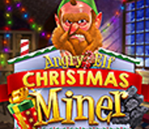 Angry Elf Christmas Miner