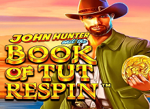
                            John Hunter and the Book of Tut Respin™