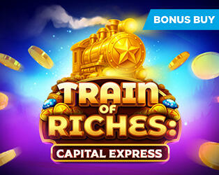 
                            Train of Riches: Capital Express