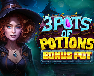 3 Pots of Potions Bonus Pot