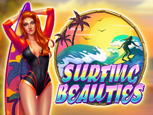 
                            Surfing Beauties Video Bingo