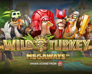 
                            Wild Turkey™ Megaways™
