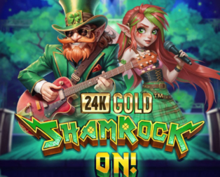 24k Gold ShamRock On!