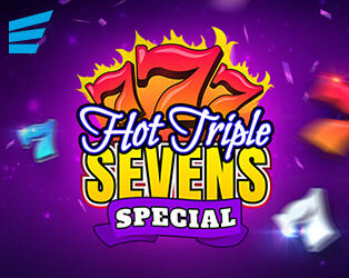 
                            Hot Triple Sevens Special