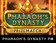 
                            Pharaoh's Dynasty PrizeMatch
