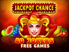 JACKPOT CHANCE - 40 Jokers Free Games