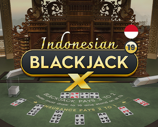 
                            Indonesian BlackjackX 19
