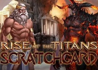 Rise of the Titans Scratchcard
