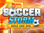 
                            Soccer Storm Hold and Win