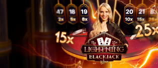 lightning Blackjack