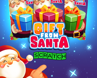 Gift From Santa Green