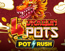 4 Dragon Pots