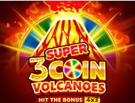 3 Super Coin Volcanoes