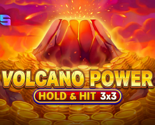 Volcano Power - Hold & Hit  3x3