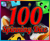 100 Spinning Dice