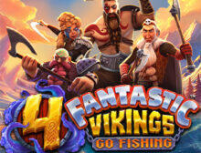 4 Fantastic Vikings Go Fishing