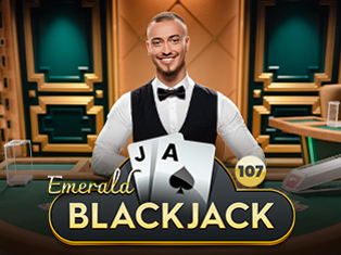
                            Blackjack 107 - Emerald
