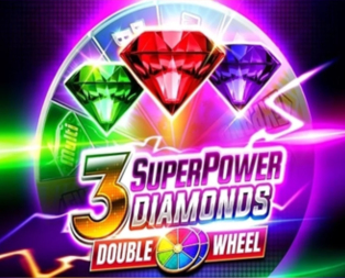 
                            3 SuperPower Diamonds