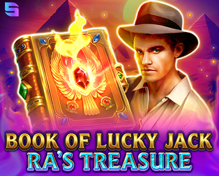 Book Of Lucky Jack - Ra's Treasure