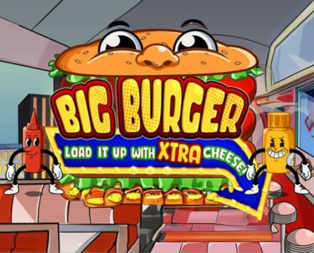 
                            Big Burger Load it up with Xtra cheese