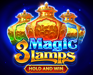 3 Magic Lamps: Hold and Win