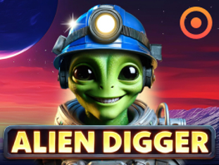 
                            Alien Digger
