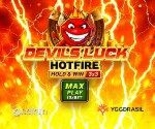 Devils Luck Hotfire Hold Win