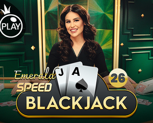 
                            Speed Blackjack 26 - Emerald