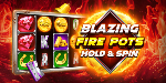 Blazing Fire Pots Hold & Spin