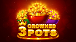 3 Crowned Pots