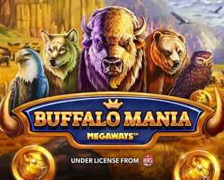 
                            Buffalo Mania Megaways