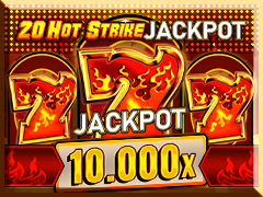 20 Hot Strike Jackpot