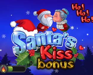 
                            Santa's Kiss