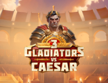  3 Gladiators vs Caesar