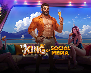 The King of Social Media - Hold and Win
